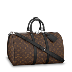 Shop Louis Vuitton Keepall Bandouliere 45 at Discounted Prices - Perfect Gift for Men!