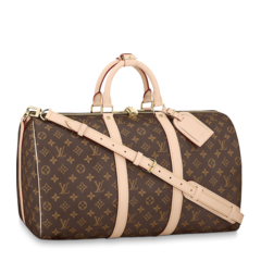 Louis Vuitton Keepall Bandouliere 50 Mens Sale