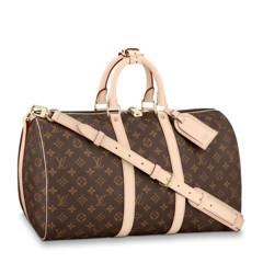 Shop Louis Vuitton Keepall Bandouliere 45 - Sale for Men's