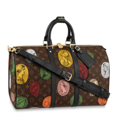 Get the Louis Vuitton Keepall Bandouliere 45 for Women