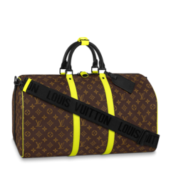 Shop Louis Vuitton Keepall Bandouliere 50 for Men & Get Discount!