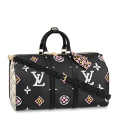 Sale Get Louis Vuitton Keepall Bandouliere 45 Women's Bag - Shop Now!