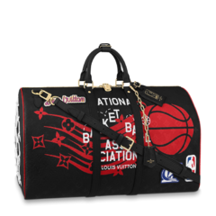 Buy the LVxNBA Keepall Bandouliere 55 for Men's - Get at Shop!