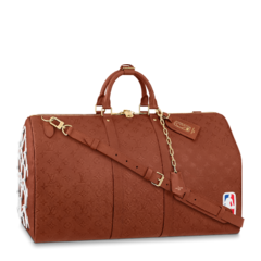 Shop the LVxNBA Keepall Bandouliere 55 for Men Now!