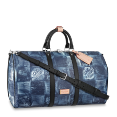 Louis Vuitton Keepall Bandouliere 50 for Men's - Save 10% with Discount Sale!