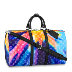 Shop Men's Louis Vuitton Keepall Bandouliere 50 with Discount!