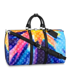 Shop Men's Louis Vuitton Keepall Bandouliere 50 with Discount!