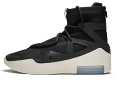 Women's Nike Air Fear Of God 1 - Black On Sale Now!