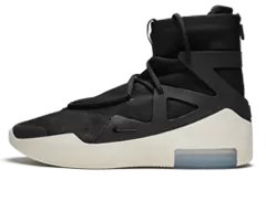 Discounted Nike Air Fear Of God 1 - Black Men's Shoes