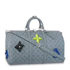 Louis Vuitton Keepall 50 - Buy Stylish Men's Bag