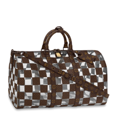 Shop the Louis Vuitton Keepall Bandouliere 50 men's bag now and get a great discount!