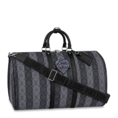 Get the Louis Vuitton Keepall Bandouliere 55 for Men's Sale Now.
