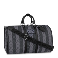 Get the Louis Vuitton Keepall Bandouliere 55 for Men's Sale Now.
