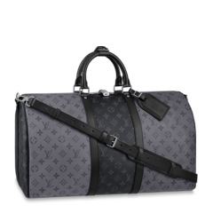 Louis Vuitton Keepall Bandouliere 50 for Men's - Shop Now & Enjoy Discount!