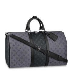 Louis Vuitton Keepall Bandouliere 50 for Men's - Shop Now & Enjoy Discount!