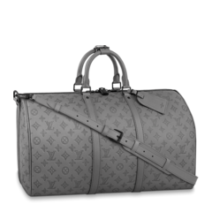 Sale Louis Vuitton Keepall 50B - Great Men's Fashion Accessory