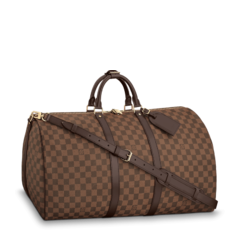 Shop Louis Vuitton Keepall Bandouliere 55 for Men's - Buy with Discount Now!