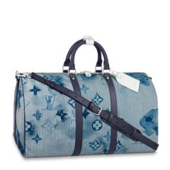 Louis Vuitton Keepall Bandouliere 50 - Buy Men's Designer Luggage Now