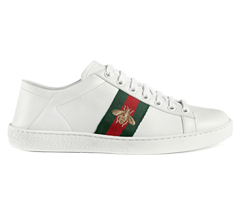 Gucci Ace leather