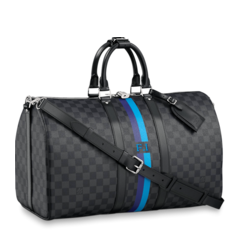 Shop the Louis Vuitton Keepall 45 Bandouliere My LV Heritage at a Discount - Women's Luxury Handbag!