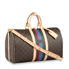Sale, Get the Louis Vuitton Keepall 45 Bandouliere My LV Heritage Women's Bag - Shop Now!