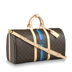 Shop the Louis Vuitton Keepall 50 Bandouliere My LV Heritage Women's Bag on Sale Now!