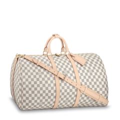 Buy Louis Vuitton Keepall Bandouliere 55 Women's Sale - Stylish Luxury Fashion Bag