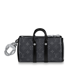 Sale, Get Louis Vuitton Mini Keepall Bag Charm & Key Holder for Men's