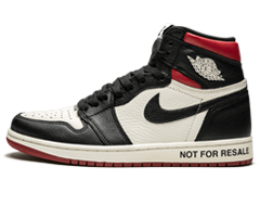 Buy Women's Air Jordan 1 Retro High OG NRG Not For Resale Red at Discount