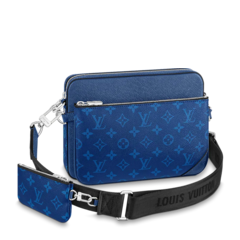 The Louis Vuitton Trio Messenger: A Stylish and Affordable Option for Men