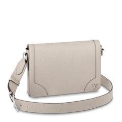 Shop Louis Vuitton New Flap Messenger for Men