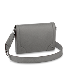 Louis Vuitton New Flap Messenger: Get the perfect men's accessory for sale!