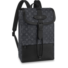 Shop the Louis Vuitton Saumur Backpack for Men