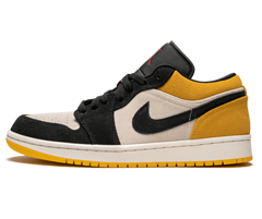 Women's Air Jordan 1 Low - University Gold SAIL/GYM RED-UNIVERSITY GOLD - Shop Now!