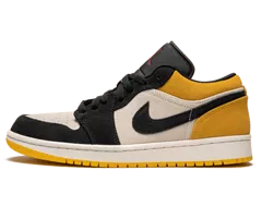 Women's Air Jordan 1 Low - University Gold SAIL/GYM RED-UNIVERSITY GOLD - Shop Now!