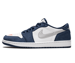 Air Jordan 1 Low SB - Eric Koston - Midnight Navy - Women's - Get Discount!