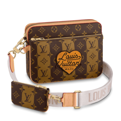 Discount Louis Vuitton Trio Messenger for Women