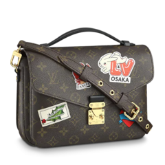 Shop the Louis Vuitton Pochette Metis My LV World Tour for Women - Buy Now!