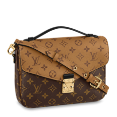 Shop the Louis Vuitton Pochette Metis Women's Bag with a Discount!