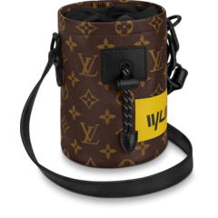 Men's Louis Vuitton CHALK NANO BAG - Get a Discount!