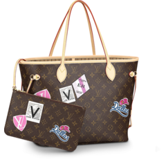 Buy Louis Vuitton Neverfull MM My LV World Tour for Women's