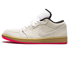 Buy Women's Air Jordan 1 Low - Hyper Pink WHITE/WHITE-GUM YELLOW