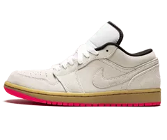 Buy Women's Air Jordan 1 Low - Hyper Pink WHITE/WHITE-GUM YELLOW