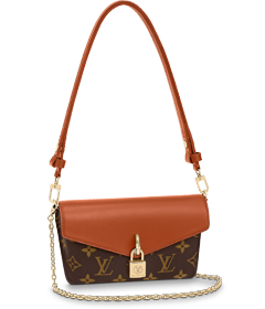 Louis Vuitton Padlock On Strap - Women's Fashion Accessory - Shop Now & Save!