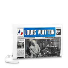 Shop the Louis Vuitton Newspaper Pouch for Men and Get Discount!