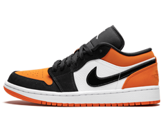 Shop Women's Air Jordan 1 Low - Shattered Backboard BLACK/WHITE-STARFISH