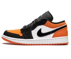 Shop Women's Air Jordan 1 Low - Shattered Backboard BLACK/WHITE-STARFISH