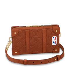 Shop the LVxNBA Soft Trunk Wearable Wallet for Men's