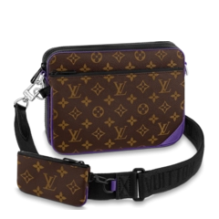 Shop Women's Louis Vuitton Trio Messenger and Get Discount Now!