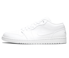 Women's Air Jordan 1 Low White METALLIC SILVER On Sale at Shop